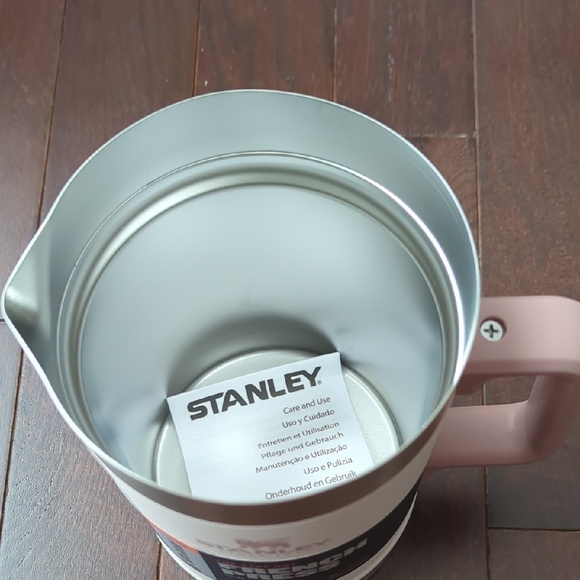Stanley Classic Stay Hot French Press Rose Quartz - Picture 7 of 9